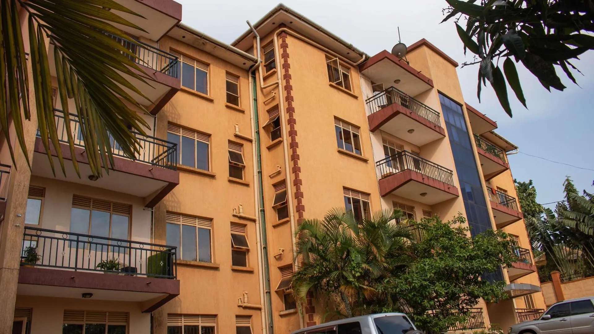 Hamilton Residences Kyanja Kampala
